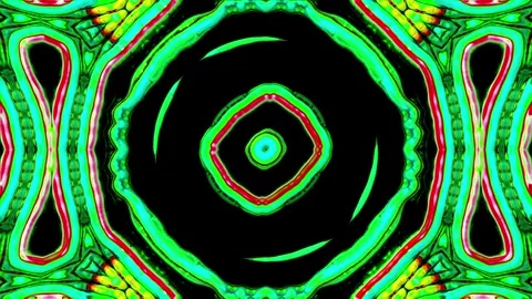 Geometric pattern 32 Stock Footage 273857170