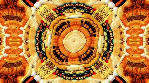 Geometric pattern 33 Stock Footage 273857169