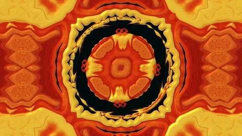 Geometric pattern 35 Stock Footage 274135895