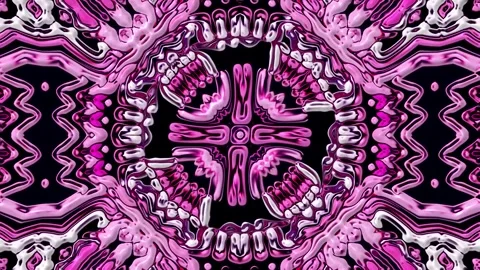 Geometric pattern 36 Stock Footage 274135903