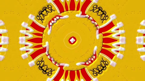 Geometric pattern 38 Stock Footage 274135908