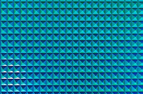 Geometric pattern, 3D rendering Stock Illustration