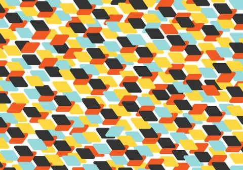 Geometric pattern abstract background Stock Illustration