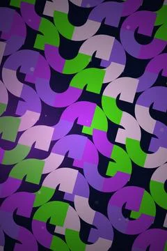 Geometric Pattern Abstract Background Stock Illustration