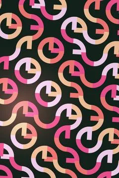 Geometric Pattern Abstract Background Stock Photos