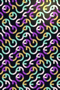 Geometric Pattern Abstract Background Stock Photos