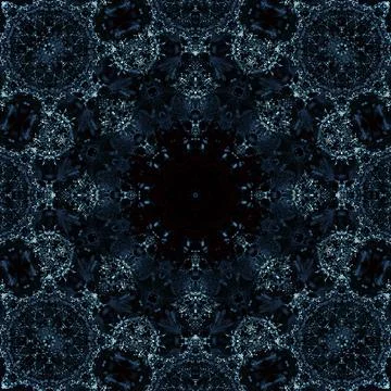 Geometric pattern abstract illustration. digital decor creative background Stock Illustration