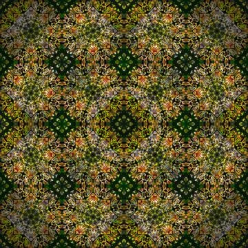 Geometric pattern abstract illustration. digital decor creative background Stock Illustration