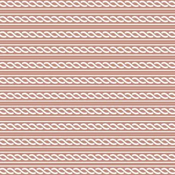 Geometric pattern abstract vector desifn red and white Stock Illustration