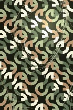Geometric Pattern Abstract Vector Design Stock Photos