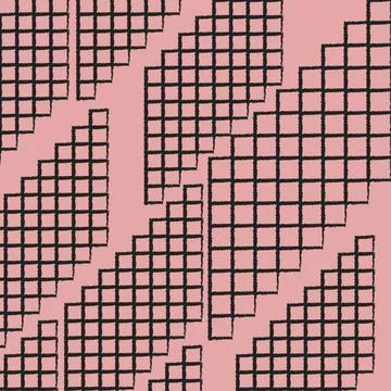 Geometric pattern abstract vector illustration Stock Illustration