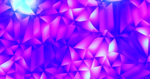 Geometric, pattern and effect with abstract motion and gem light for purple Stockbeeldmateriaal 287535676
