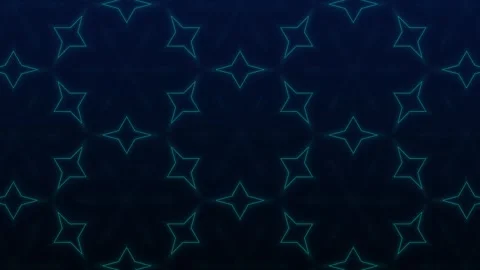 Geometric pattern animation with blue hexagons. Hexagonal pattern abstract .. Stock Footage 337135319
