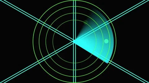 Geometric pattern animation with radial gradient. Geometric pattern abstrac.. Stock Footage 337615689