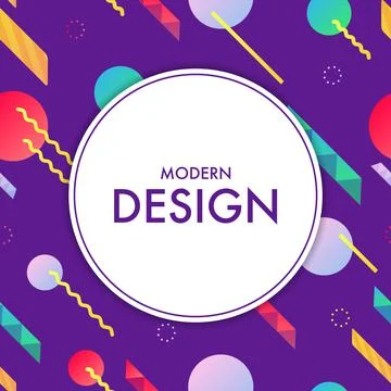 Geometric pattern. Applicable for cover, poster, flyers and web banner Stock Illustration