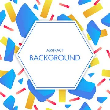 Geometric pattern. Applicable for cover, poster, flyers and web banner Stock Illustration