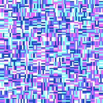 Geometric pattern background - abstract colorful vector illustration イラスト素材