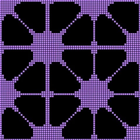 Geometric pattern background: abstract repeating tile design Stock Footage 342524147