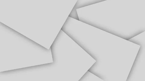 Geometric Pattern Background Animation on chroma key green screen background. Stock Footage 220331394