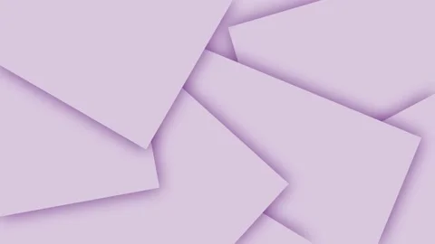 Geometric Pattern Background Animation on chroma key green screen background. Stock Footage 220331398