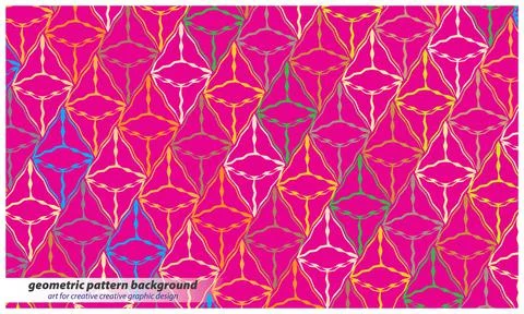 Geometric pattern background art for creative creative graphic design 스톡 일러스트