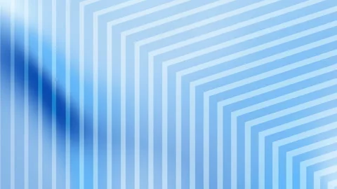 Geometric Pattern Background with Blue Tones Vidéo 335198820