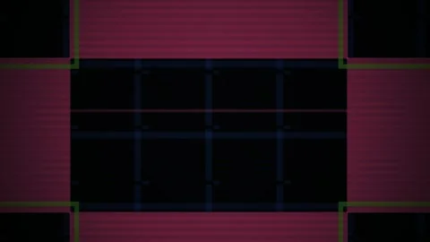 Geometric Pattern Background Design Elements. Stock Footage 340015827