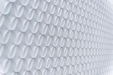 Geometric pattern background. Geometric architecture wall. Abstract shape 库存照片