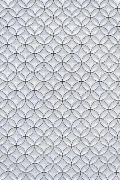 Geometric pattern background. Geometric architecture wall. Abstract shape Stock Photos