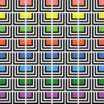 Geometric pattern background Illustrazione stock