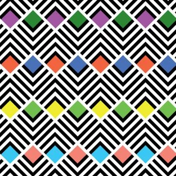 Geometric pattern background Stock Illustration