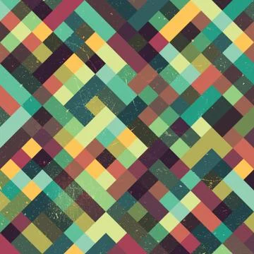 Geometric pattern background Stock Illustration