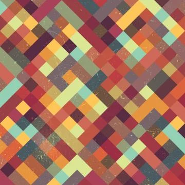 Geometric pattern background Stock Illustration