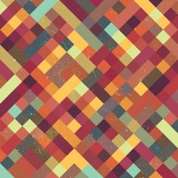 Geometric pattern background Stock Illustration