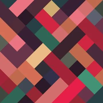 Geometric pattern background Stock Illustration