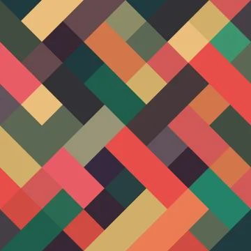 Geometric pattern background Stock Illustration