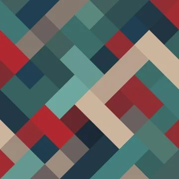 Geometric pattern background Stock Illustration