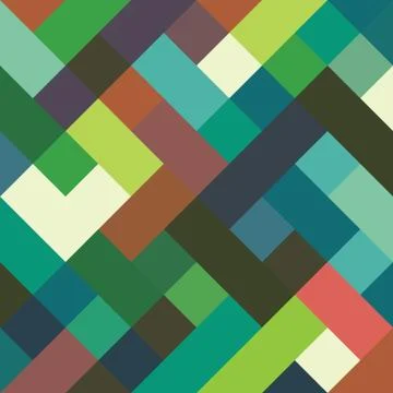 Geometric pattern background Stock Illustration