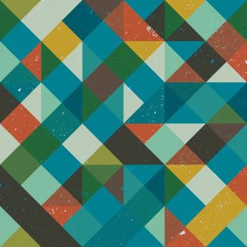 Geometric pattern background Stock Illustration
