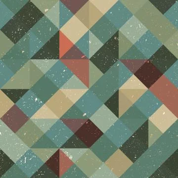 Geometric pattern background Stock Illustration