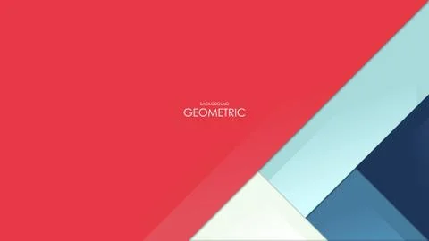 Geometric Pattern Background Stock Illustration
