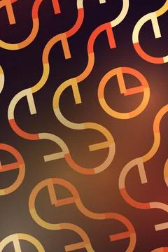 Geometric Pattern Background Stock Illustration