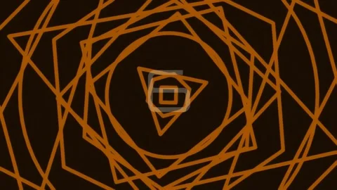 Geometric pattern background lines abstract modern repeating art design Stock Footage 342205927