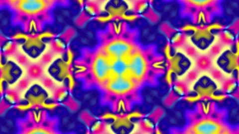 Geometric Pattern Background Looping Video Stock Footage 310532891