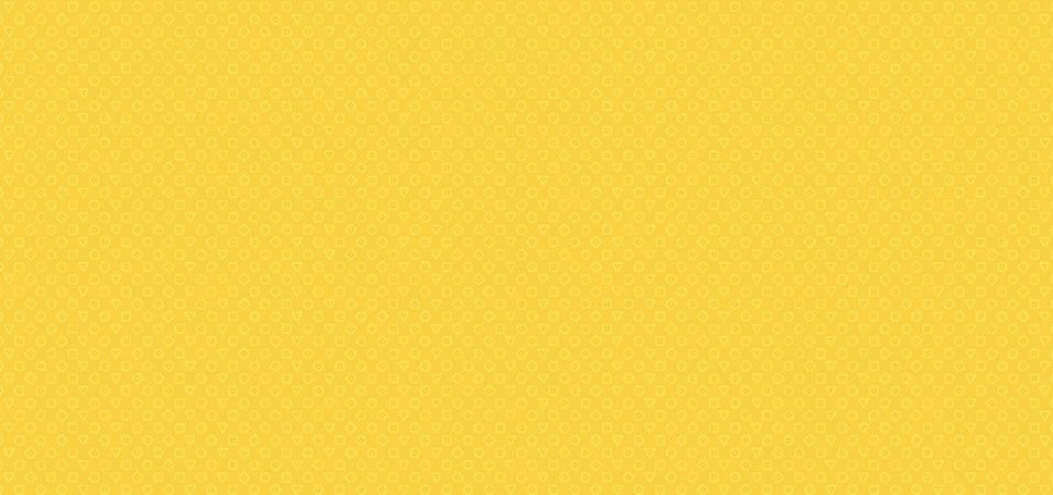 Geometric pattern background minimal yellow color design Stock Illustration