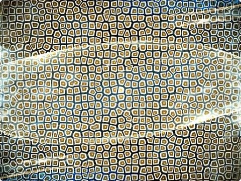 Geometric pattern background or texture. Square elements and the lines in the 스톡 일러스트