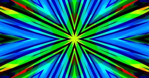 Geometric Pattern Background Pastel Color Symmetric Pixels Art 스톡 일러스트