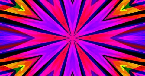 Geometric Pattern Background Pastel Color Symmetric Pixels Art Stock Illustration