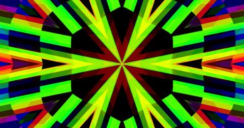Geometric Pattern Background Pastel Color Symmetric Pixels Art Stock Illustration