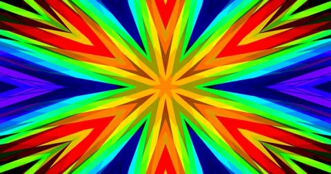 Geometric Pattern Background Pastel Color Symmetric Pixels Art Stock Illustration